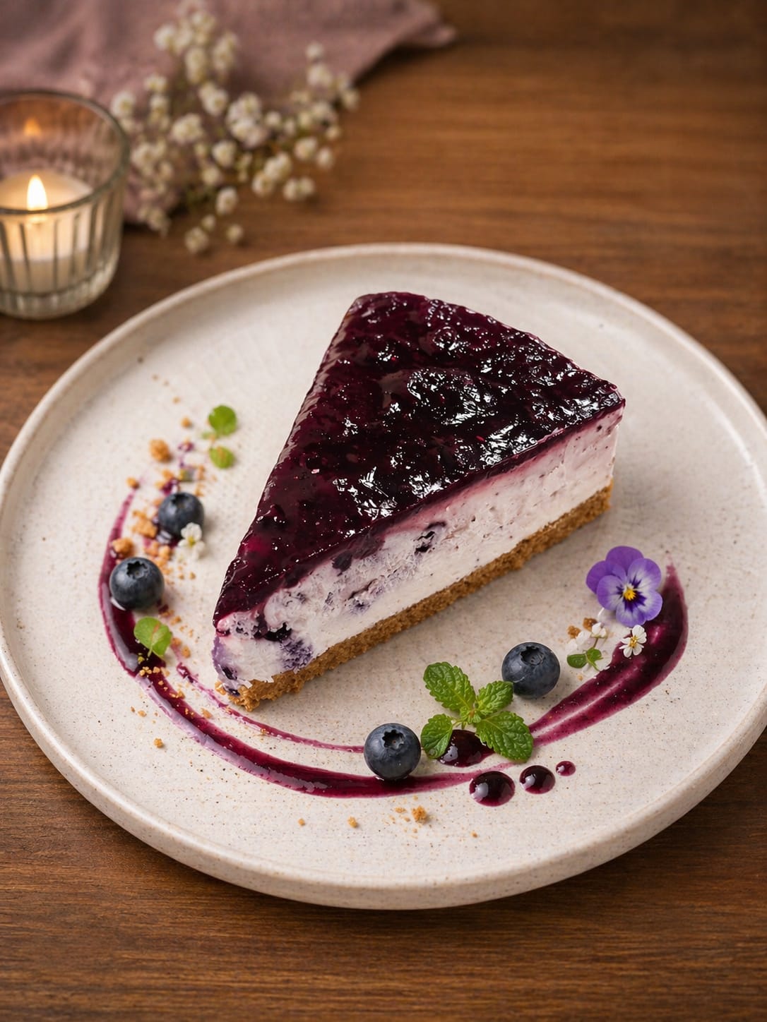 Blueberry Cheesecake