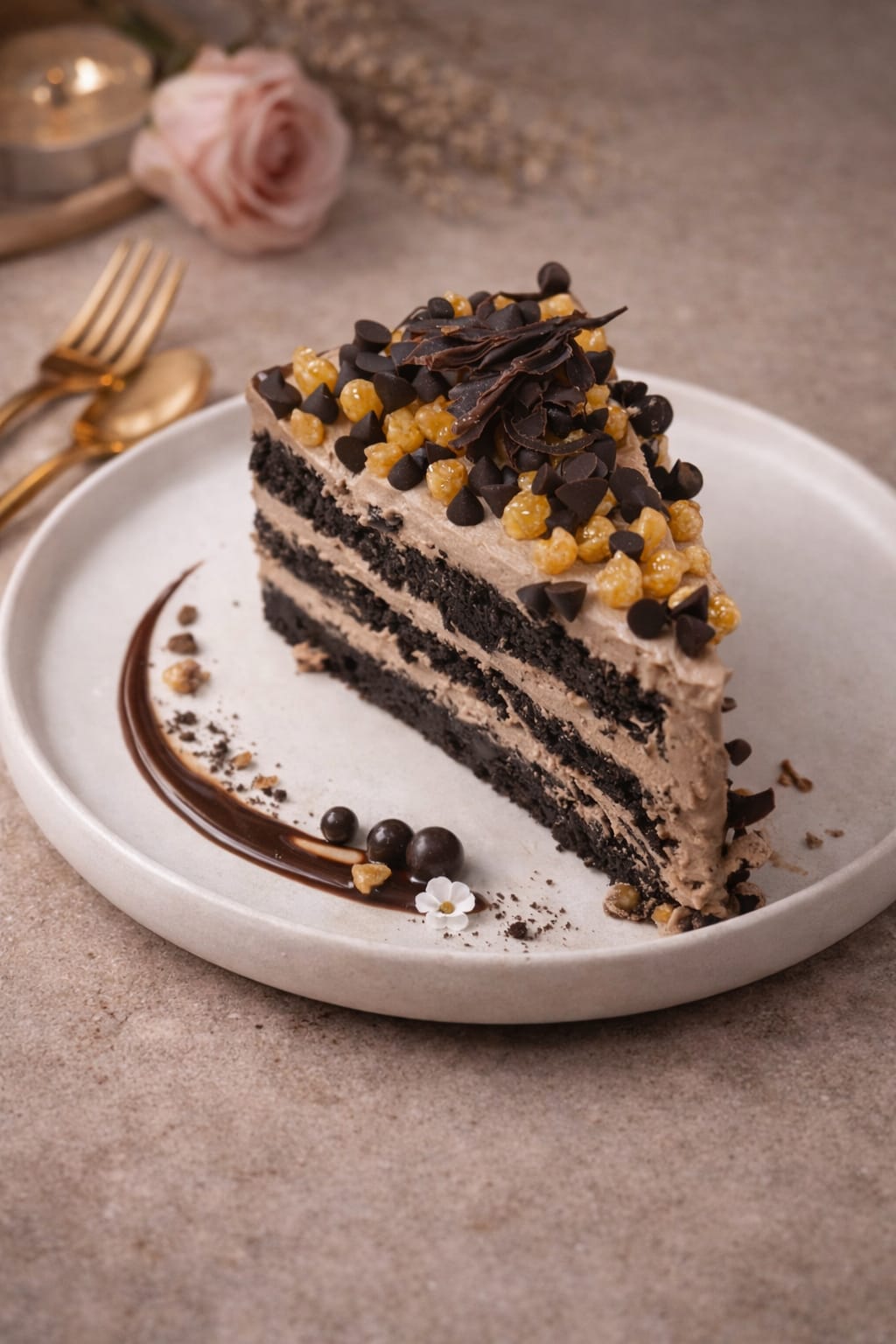 Choco Crunch Pastry