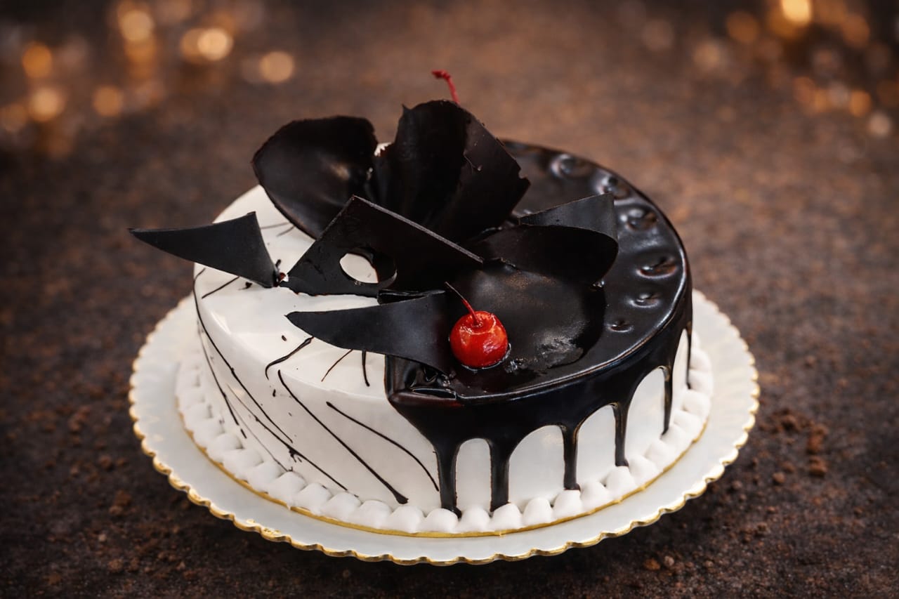 Choco Vanilla Cake