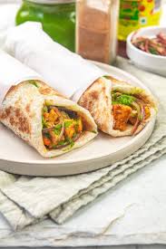 Paneer Tikka Roll