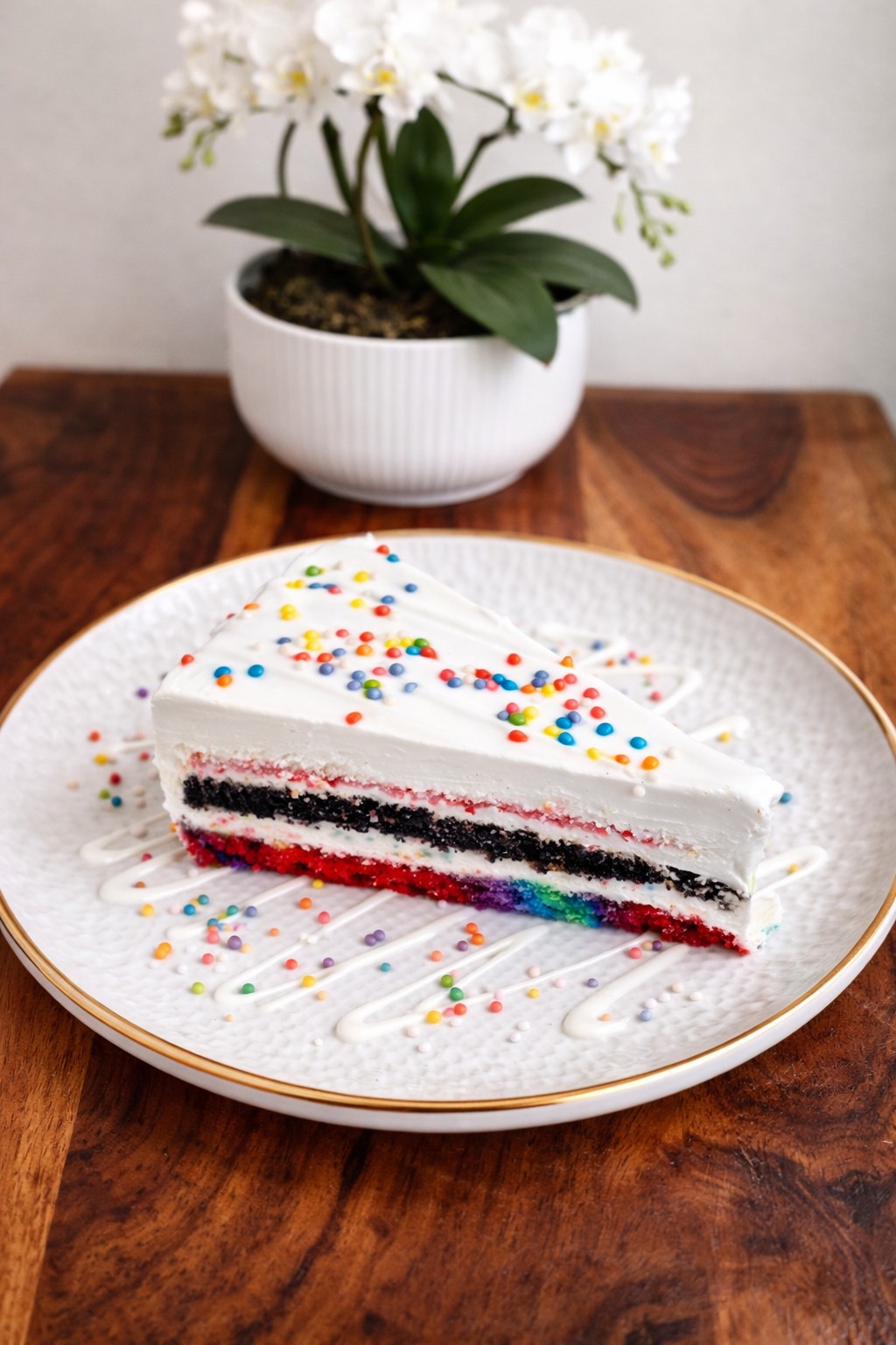 Rainbow Pastry