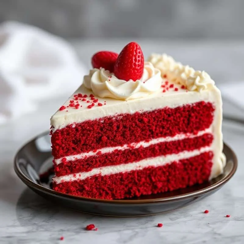 Red Velvet (Eggless)