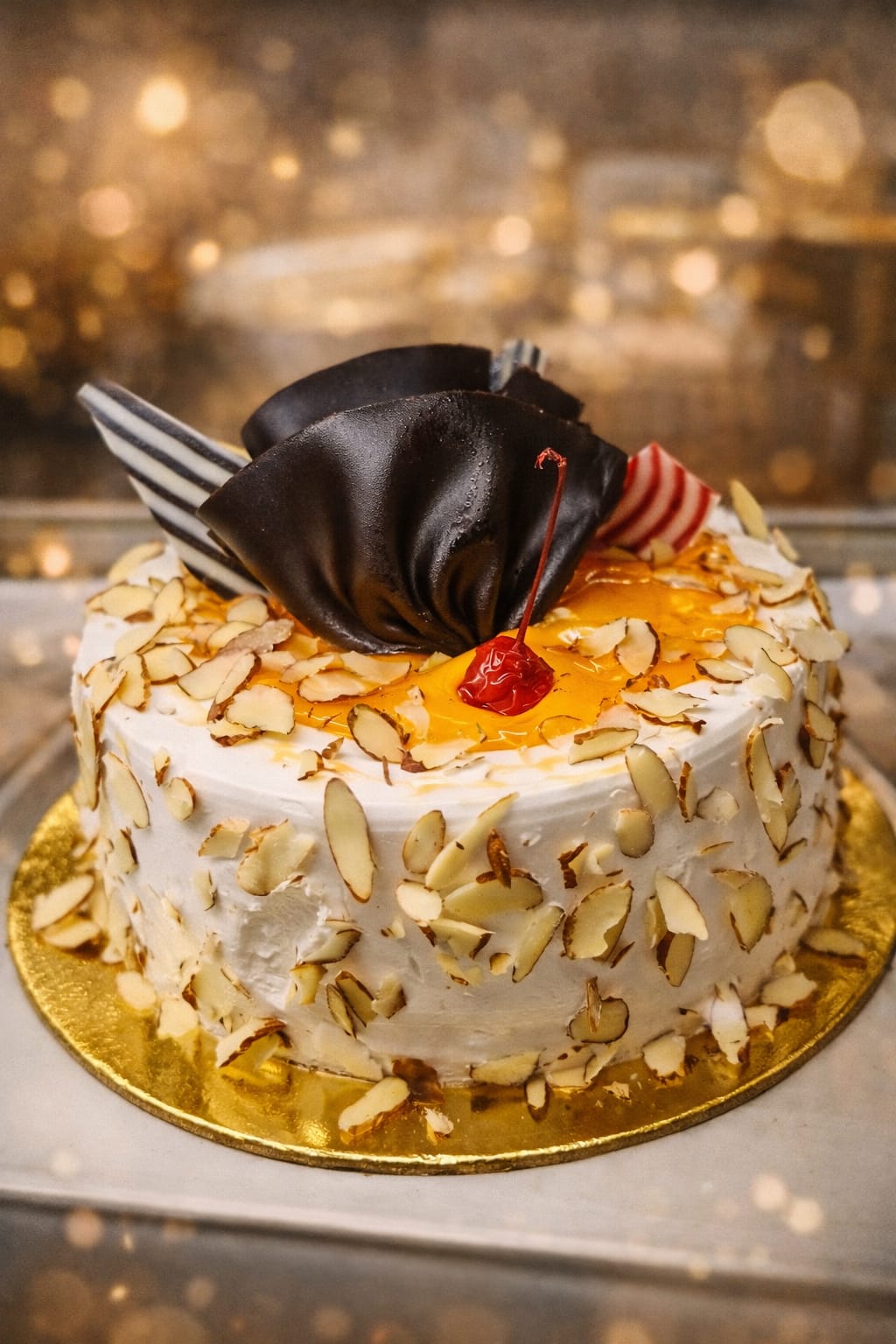 Rocky Road Cake